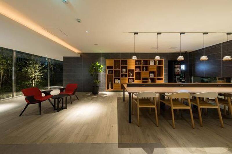 ルフォンプログレ清澄白河プレミアのロビー