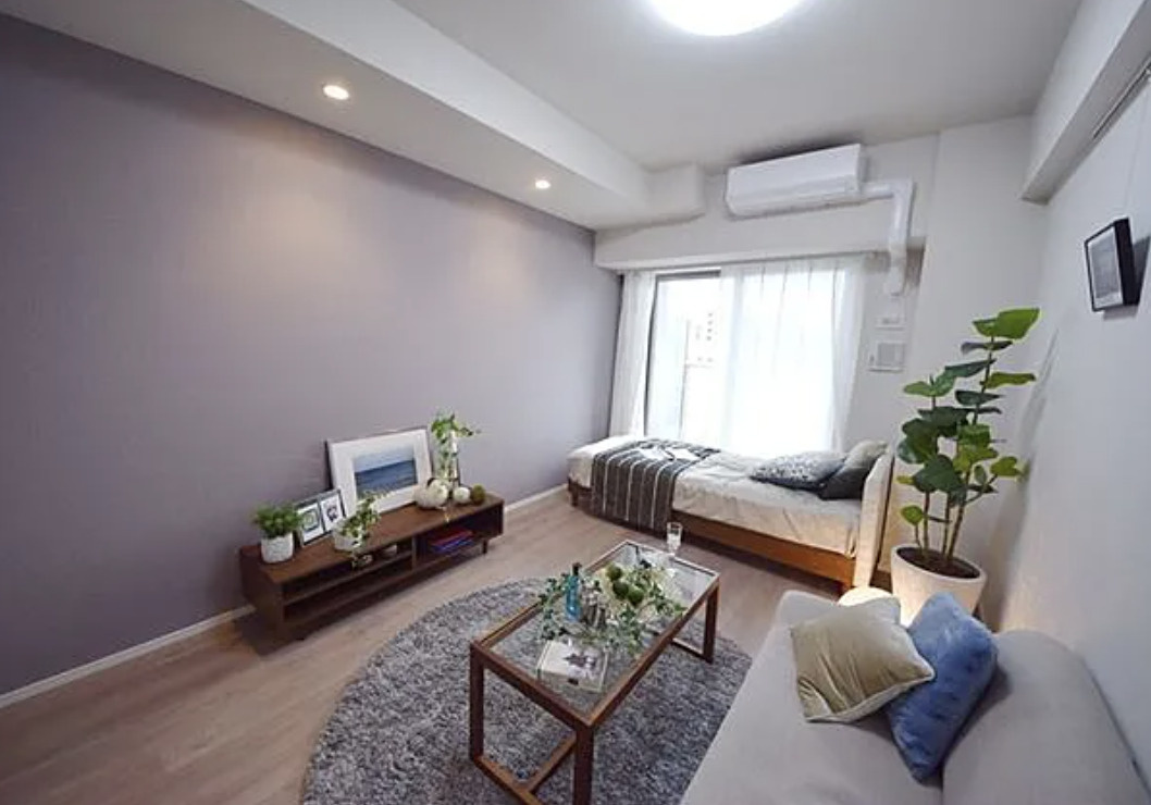 ルフォンプログレ清澄白河プレミアの居間・リビング