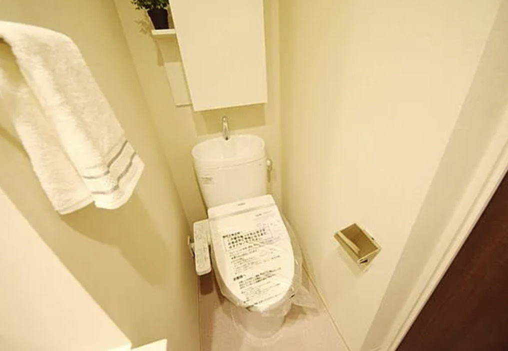 ルフォンプログレ清澄白河プレミアのトイレ