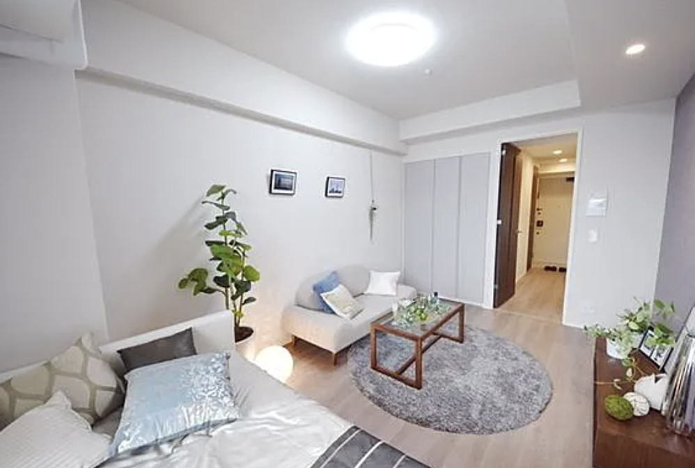 ルフォンプログレ清澄白河プレミアの寝室