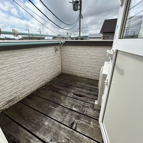メゾネット・RAIBA-95のバルコニー