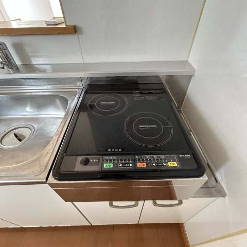 メゾネット・RAIBA-95のキッチン