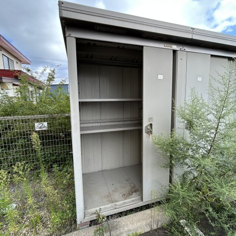 メゾネット・RAIBA-95の収納