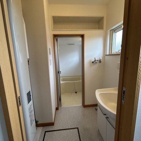 メゾネット・RAIBA-95の洗面所