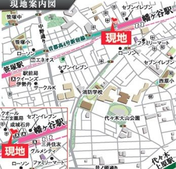 ドゥーエ幡ヶ谷のその他共用部分