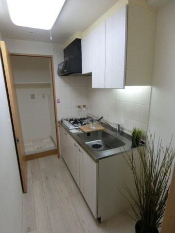 ドゥーエ幡ヶ谷のキッチン|■２口ガスコンロシステムキッチン