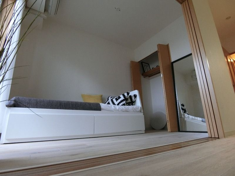 ドゥーエ幡ヶ谷の収納|■クローゼット収納！