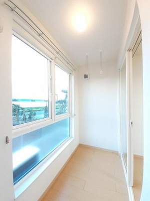 【バルコニー】 | キャンディタフト | サンルームです
