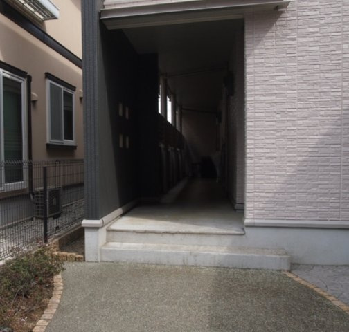 エスポワールTのエントランス