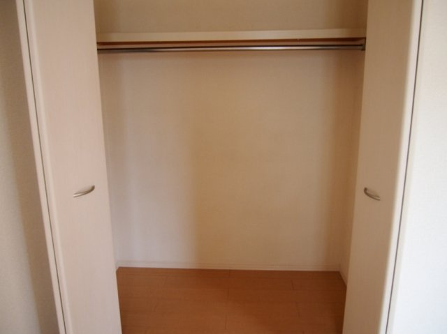 エスポワールTの収納