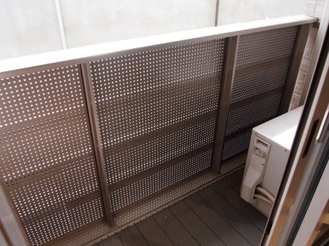 エスポワールTのバルコニー