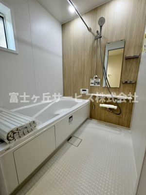 【浴室】 | 静岡市清水区有東坂2丁目 新築一戸建て 2号棟 | ゆったりくつろげるお風呂です