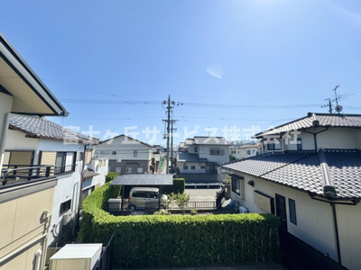 【展望】 | 静岡市清水区有東坂2丁目 新築一戸建て 2号棟 | 物件からの展望です