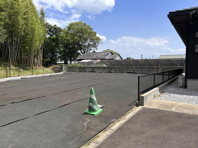村角町橘尊の外観