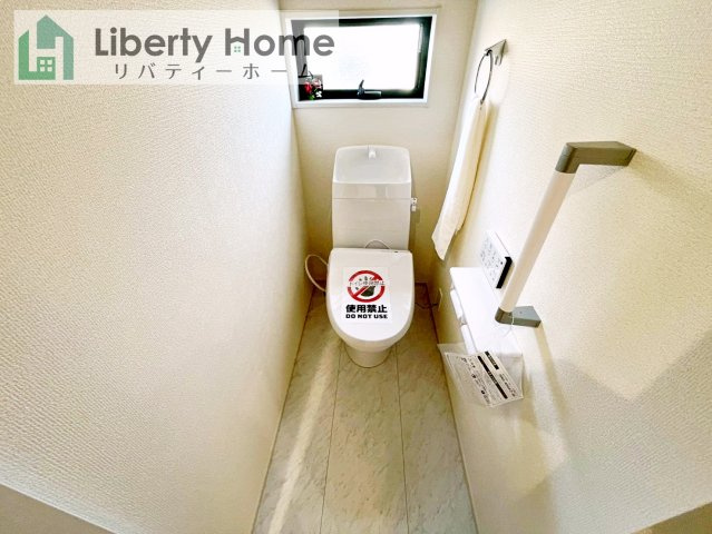 古河市東諸川第2　新築戸建のトイレ