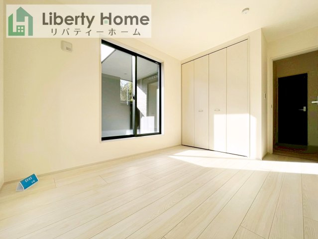 古河市東諸川第2　新築戸建の洋室