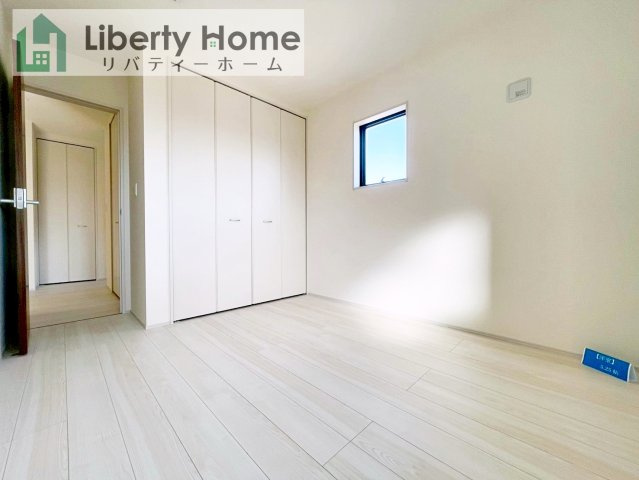 古河市東諸川第2　新築戸建の洋室