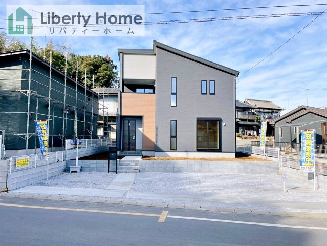 古河市東諸川第2　新築戸建の外観