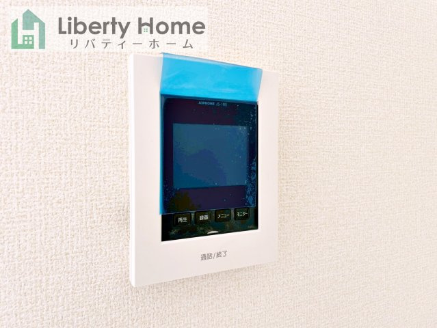 古河市東諸川第2　新築戸建のセキュリティ