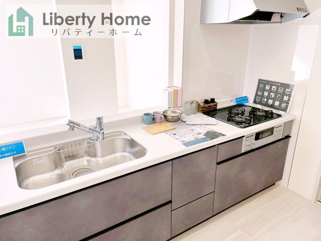 古河市東諸川第2　新築戸建の前面道路含む現地写真