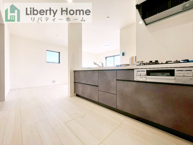 古河市東諸川第2　新築戸建のキッチン