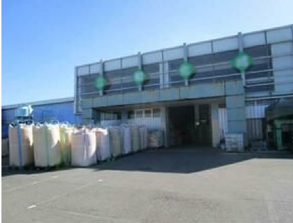 貸倉庫　古河市諸川の外観