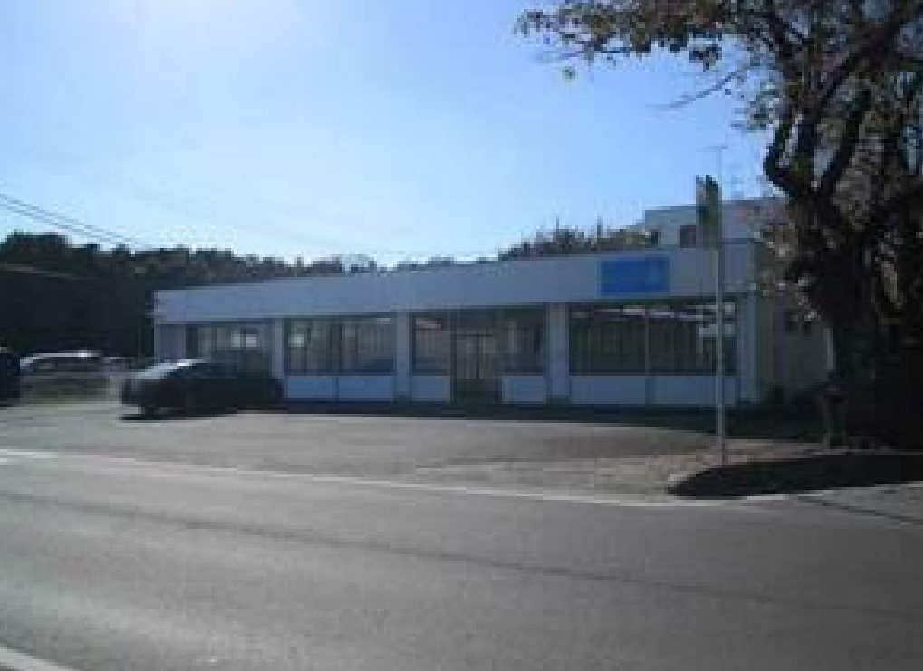 貸倉庫　古河市諸川の外観