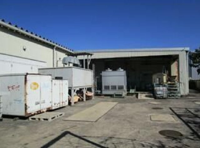 貸倉庫　古河市諸川の外観