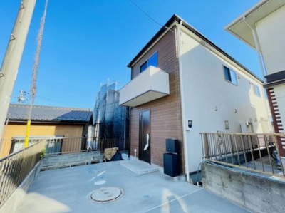 【外観】 | 綾瀬市早川 新築戸建 全1棟