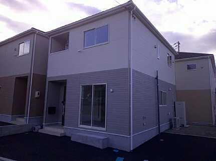 安芸郡熊野町呉地１丁目の完成予想図