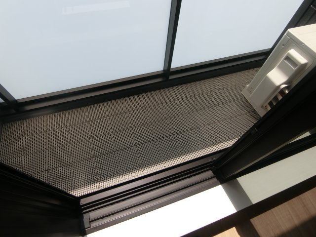 プリマSK武蔵小杉　参番館のバルコニー