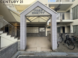 CRASIS苦楽園プラザのエントランス