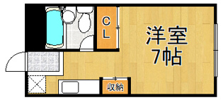 CRASIS苦楽園プラザの間取り