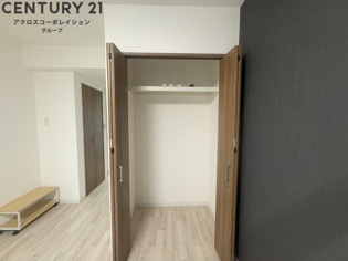 CRASIS苦楽園プラザの収納