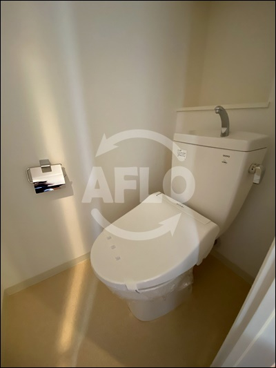 CITY SPIRE日本橋のトイレ|CITY SPIRE日本橋　温水洗浄便座