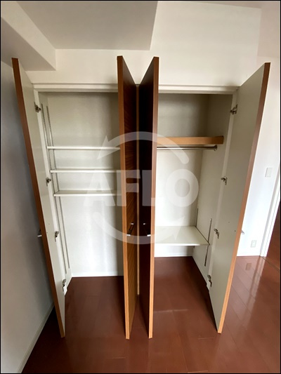 CITY SPIRE日本橋の収納|CITY SPIRE日本橋　クローゼット