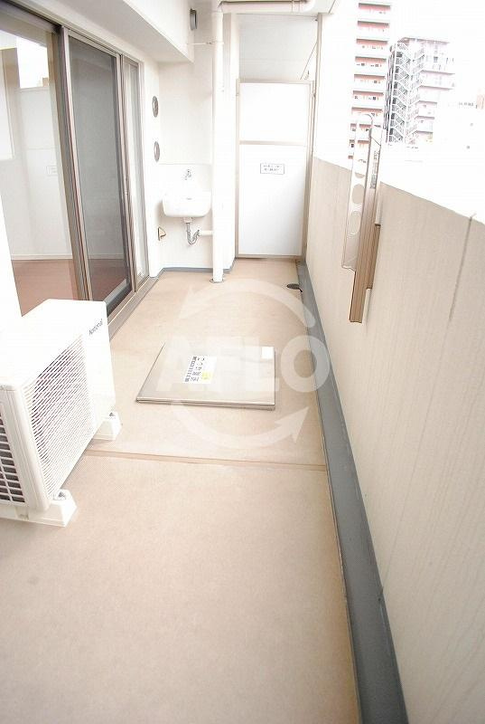 CITY SPIRE日本橋のバルコニー|CITY SPIRE日本橋　バルコニー