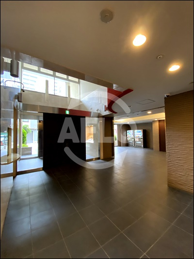 CITY SPIRE日本橋のロビー|CITY SPIRE日本橋　ロビー