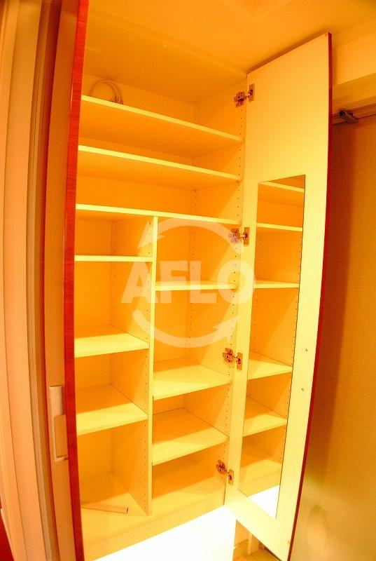 CITY SPIRE日本橋の収納|CITY SPIRE日本橋　シューズボックス