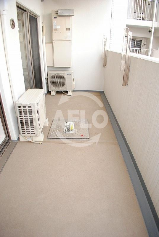 CITY SPIRE日本橋のバルコニー|CITY SPIRE日本橋　バルコニー