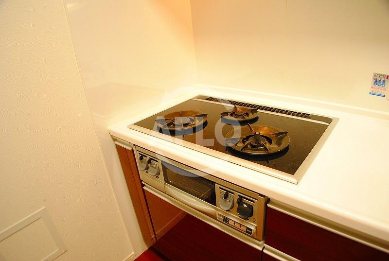 CITY SPIRE日本橋のその他|CITY SPIRE日本橋　3口ガス