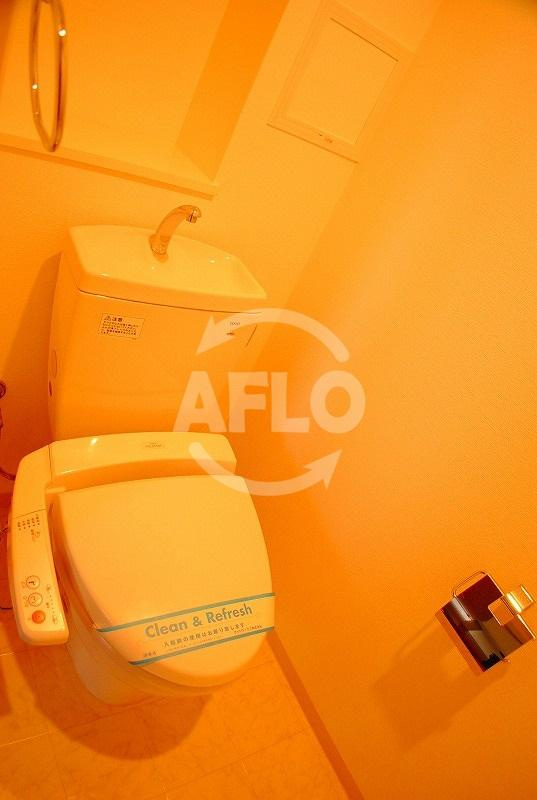 CITY SPIRE日本橋のトイレ|CITY SPIRE日本橋　温水洗浄便座