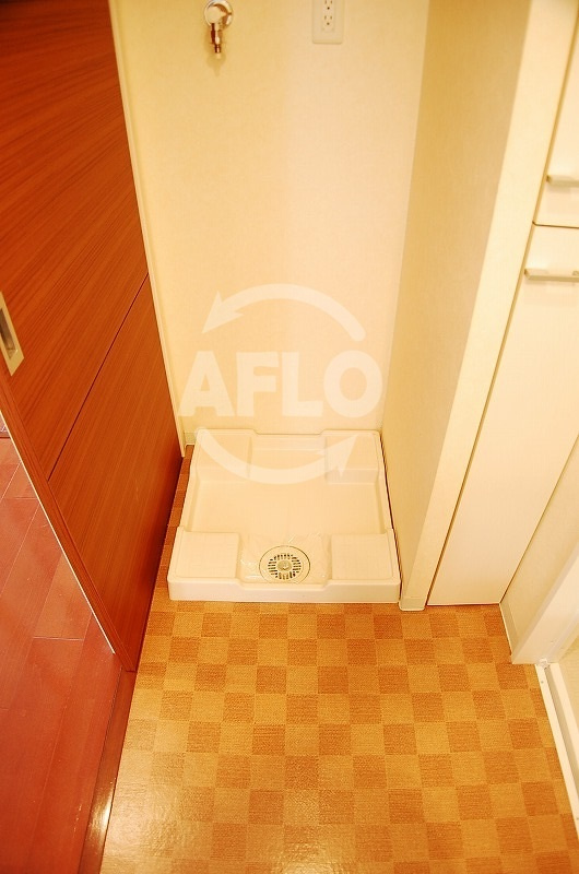 CITY SPIRE日本橋の洗面所|CITY SPIRE日本橋　洗濯機置場