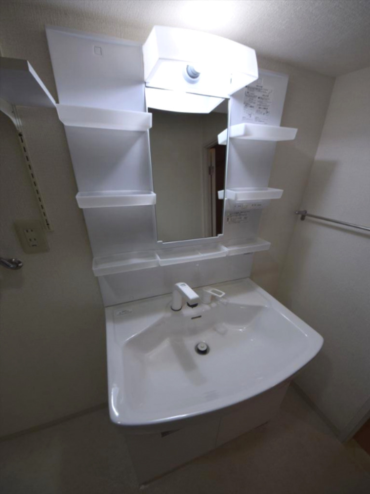 アプリコの洗面所|アプリコ　独立洗面台