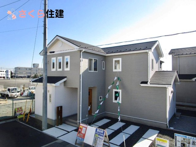 いろどりアイタウン栃木市大宮町22-P1　１２号棟