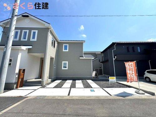 いろどりアイタウン栃木市大宮町22-P1　１２号棟の駐車場|カースペース２～３台可能です！！