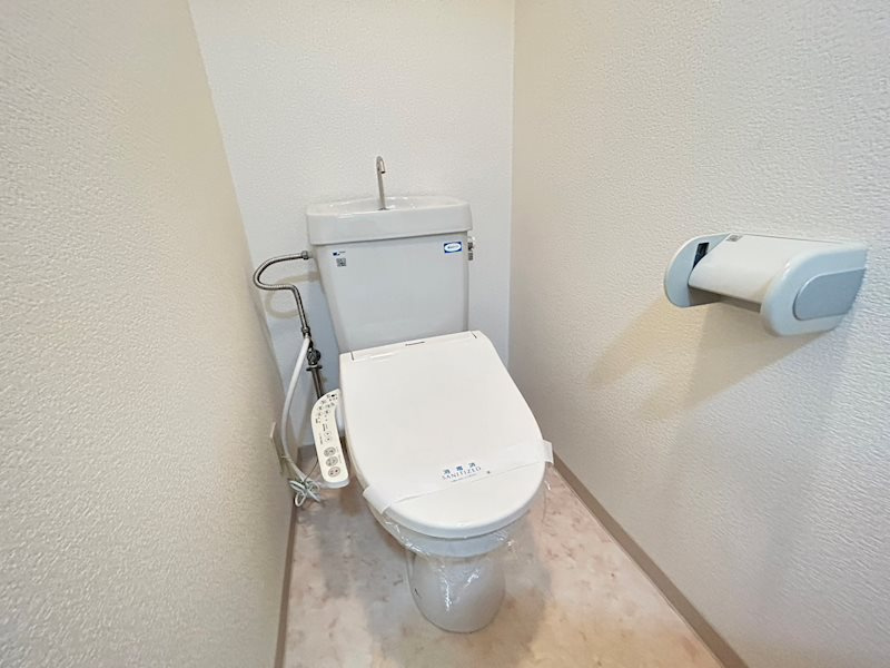 神戸多聞マンションのトイレ