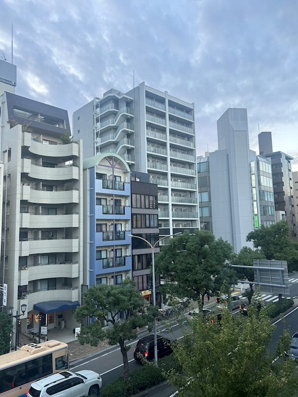 神戸多聞マンションの外観