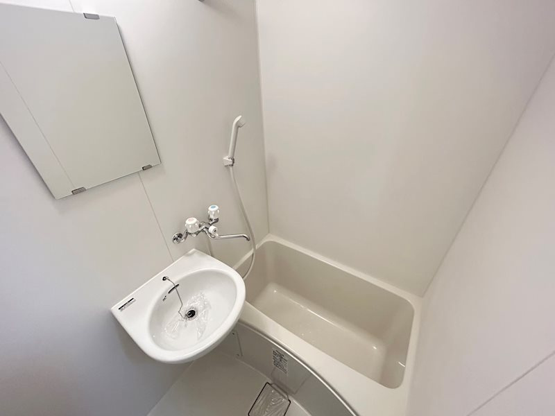 神戸多聞マンションの浴室