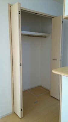 【収納】 | ミドルビレッジヒロ７Ａ | 収納スペース豊富です